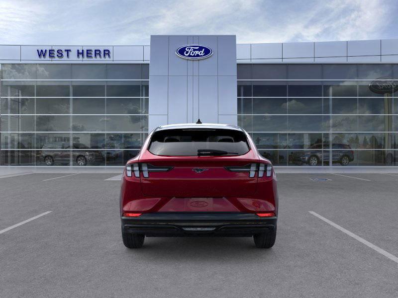 new 2025 Ford Mustang Mach-E car, priced at $54,075