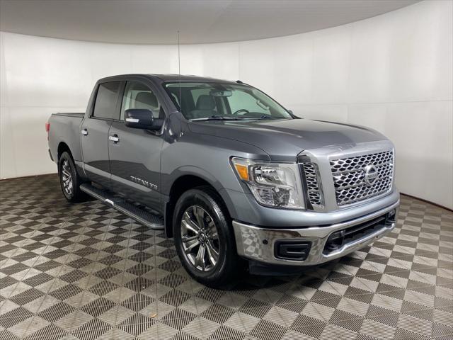 used 2019 Nissan Titan car, priced at $26,799