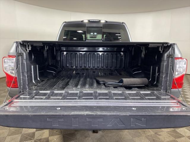 used 2019 Nissan Titan car, priced at $26,799