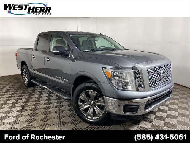 used 2019 Nissan Titan car, priced at $26,799