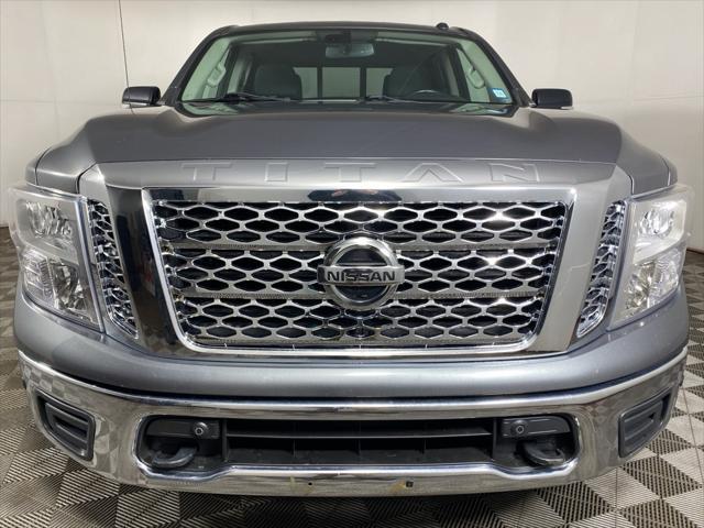 used 2019 Nissan Titan car, priced at $26,799