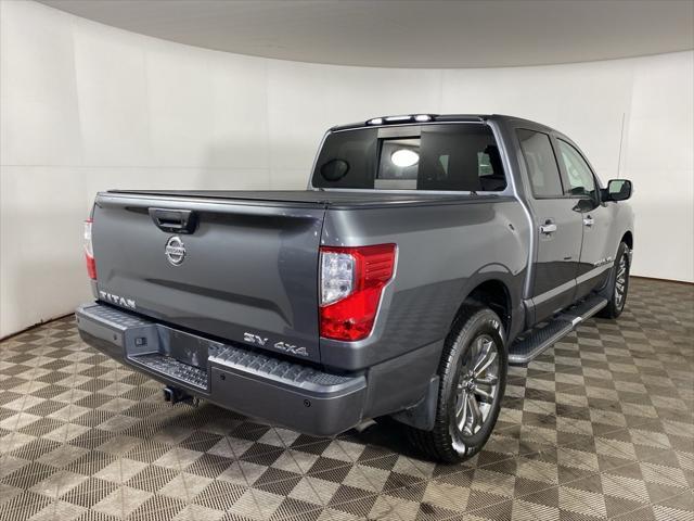 used 2019 Nissan Titan car, priced at $26,799