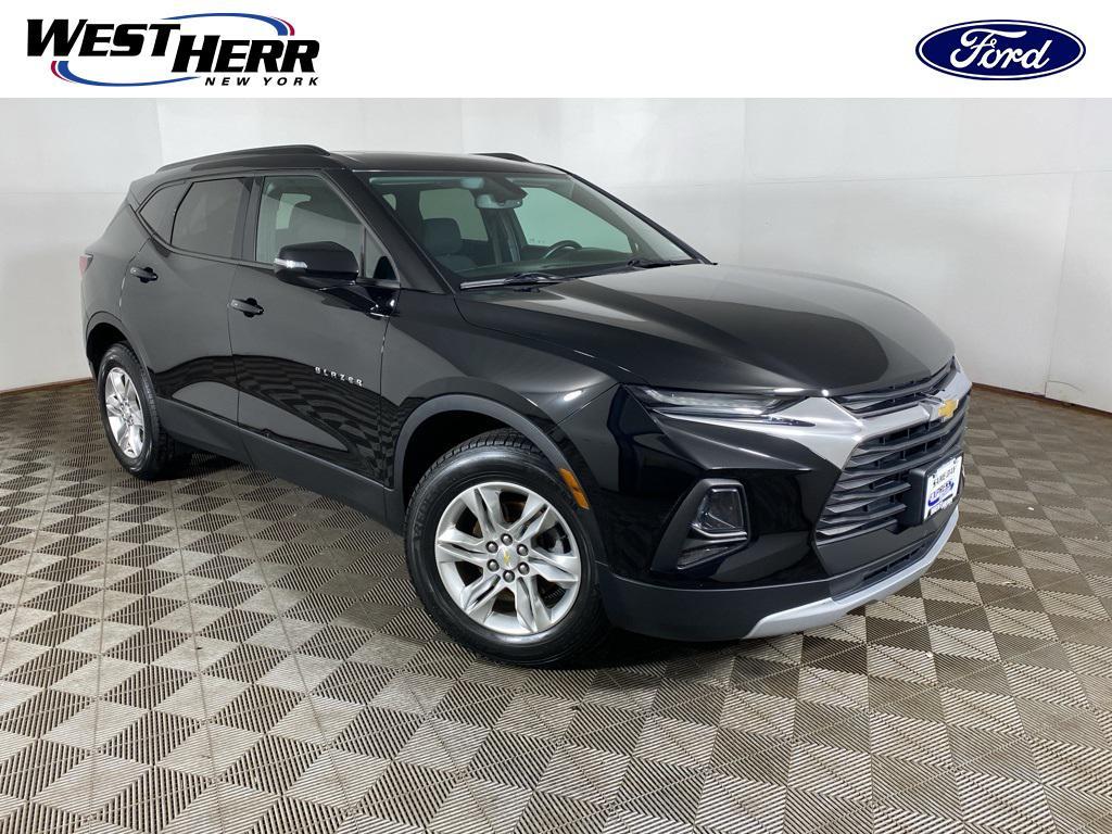 used 2020 Chevrolet Blazer car, priced at $21,436