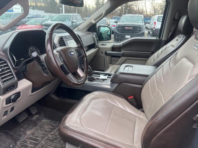 used 2019 Ford F-150 car, priced at $35,981