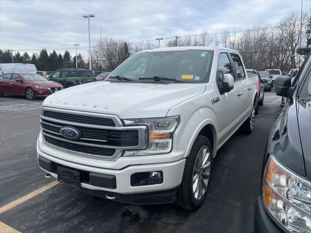 used 2019 Ford F-150 car, priced at $35,981