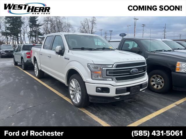 used 2019 Ford F-150 car, priced at $35,981