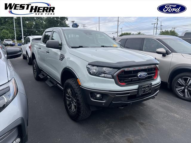 used 2022 Ford Ranger car, priced at $26,977
