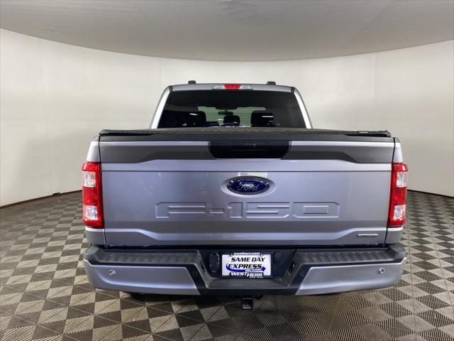used 2021 Ford F-150 car, priced at $35,726