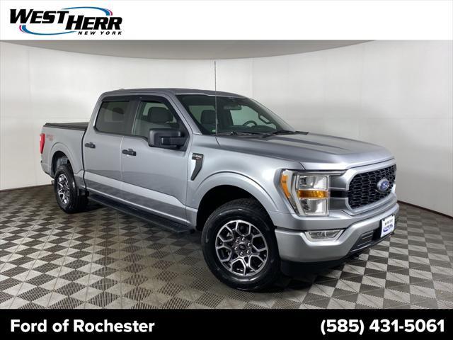 used 2021 Ford F-150 car, priced at $36,426