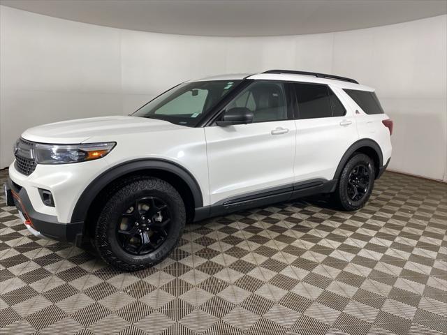 used 2022 Ford Explorer car, priced at $36,536