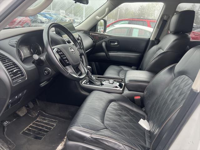 used 2021 Nissan Armada car, priced at $35,981