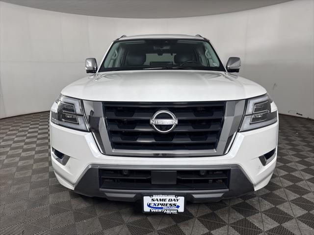 used 2021 Nissan Armada car, priced at $34,981