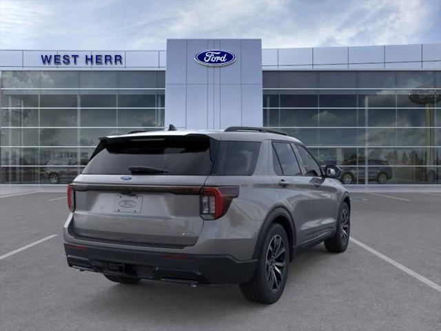 new 2025 Ford Explorer car, priced at $48,590