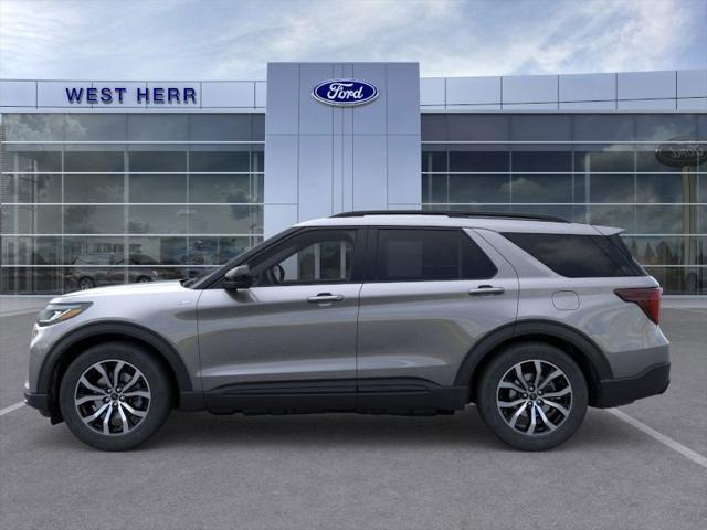 new 2025 Ford Explorer car, priced at $48,590