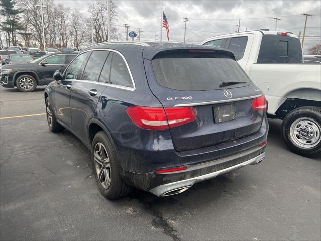 used 2019 Mercedes-Benz GLC 300 car, priced at $21,970