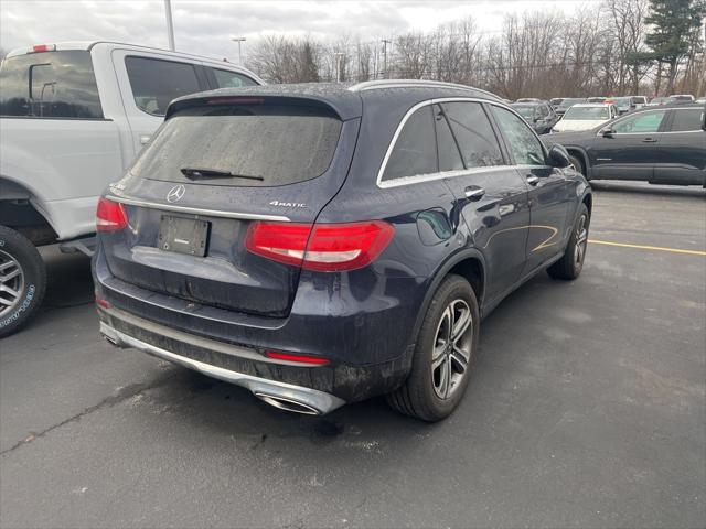 used 2019 Mercedes-Benz GLC 300 car, priced at $21,970