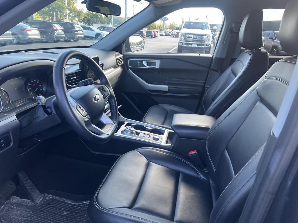 used 2023 Ford Explorer car, priced at $32,943