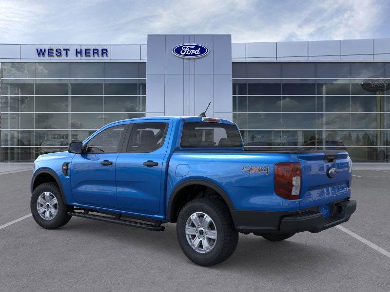 new 2025 Ford Ranger car, priced at $39,835