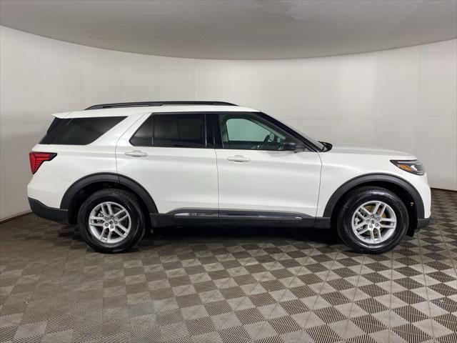 used 2025 Ford Explorer car, priced at $44,145