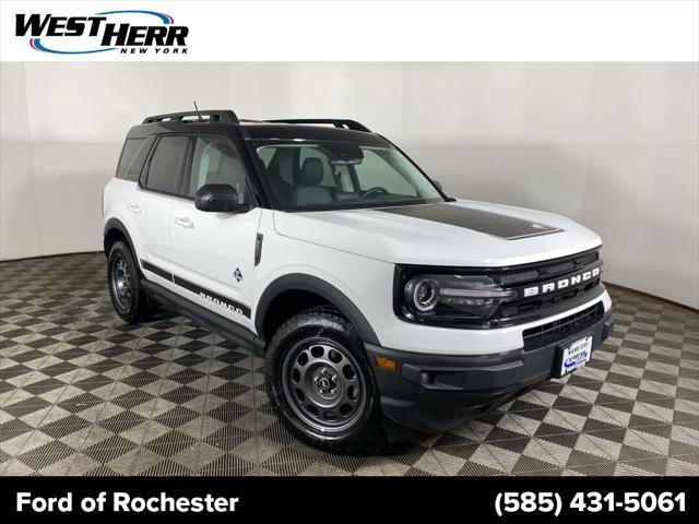 used 2024 Ford Bronco Sport car, priced at $37,623