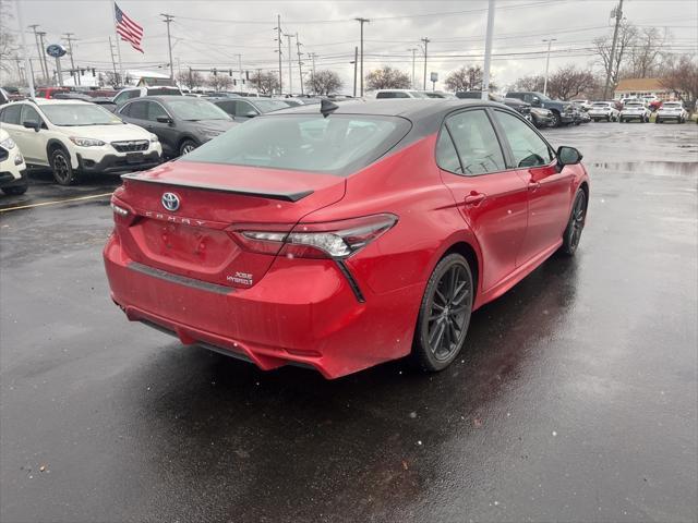 used 2024 Toyota Camry Hybrid car, priced at $33,909