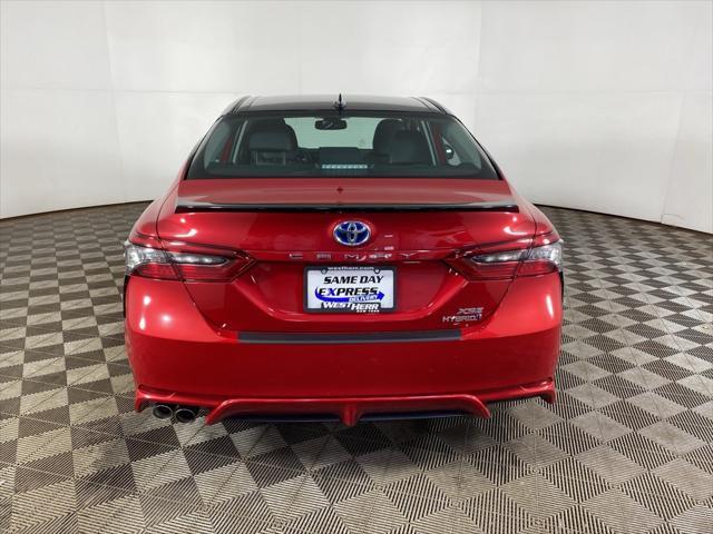 used 2024 Toyota Camry Hybrid car, priced at $32,999