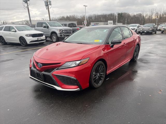 used 2024 Toyota Camry Hybrid car, priced at $33,909