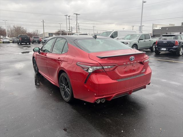 used 2024 Toyota Camry Hybrid car, priced at $33,909