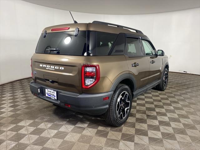 used 2022 Ford Bronco Sport car, priced at $25,426