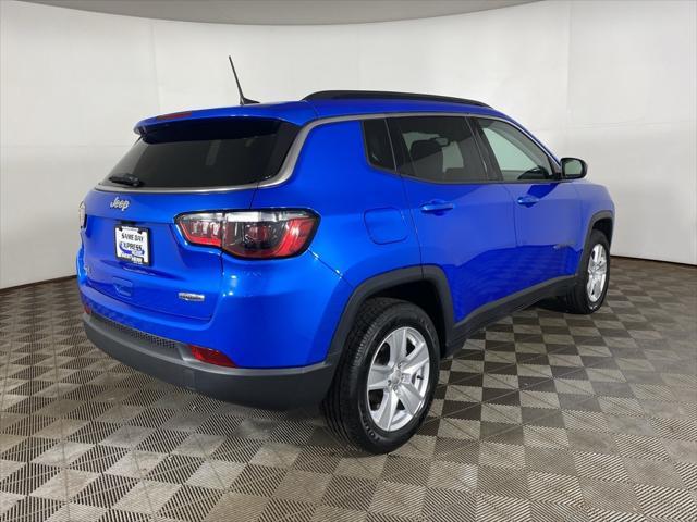 used 2022 Jeep Compass car, priced at $22,713