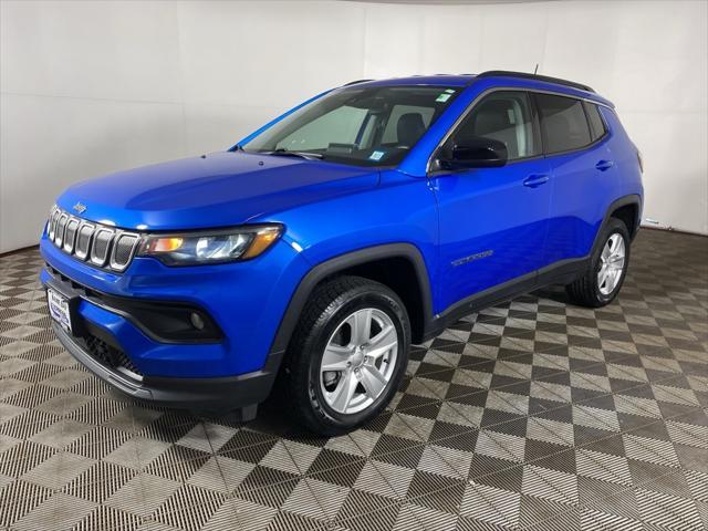 used 2022 Jeep Compass car, priced at $22,713