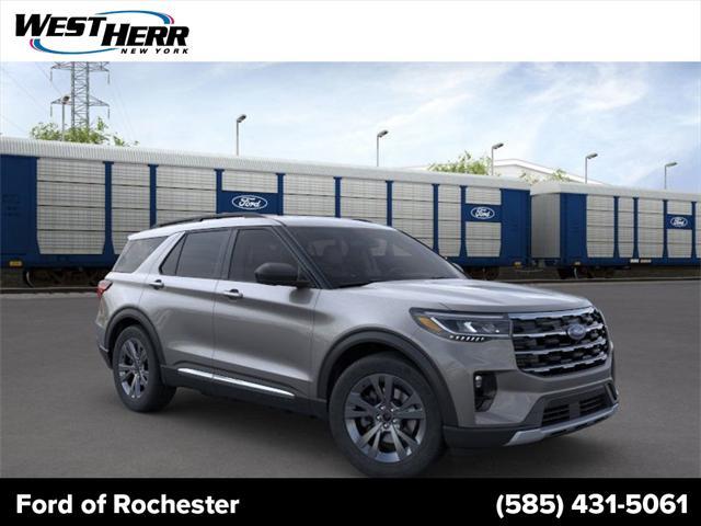 new 2025 Ford Explorer car, priced at $46,999