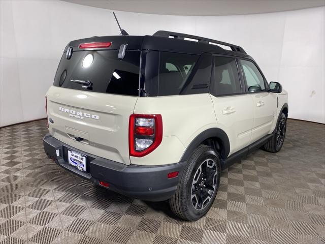 used 2024 Ford Bronco Sport car, priced at $38,373