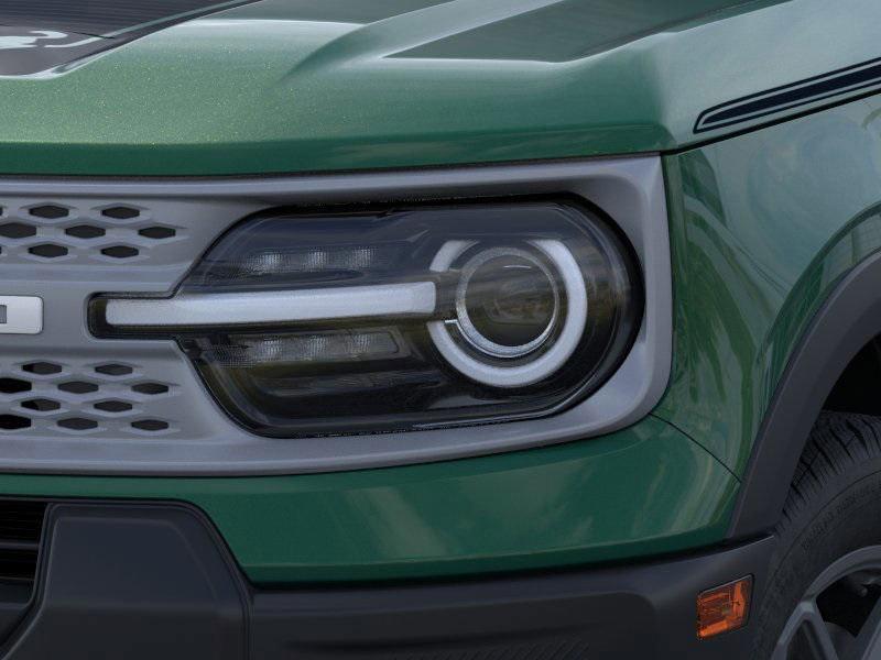new 2025 Ford Bronco Sport car, priced at $35,475