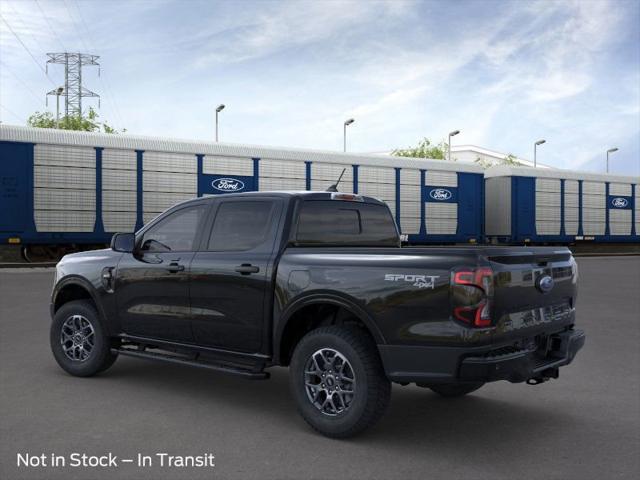 new 2024 Ford Ranger car, priced at $42,125