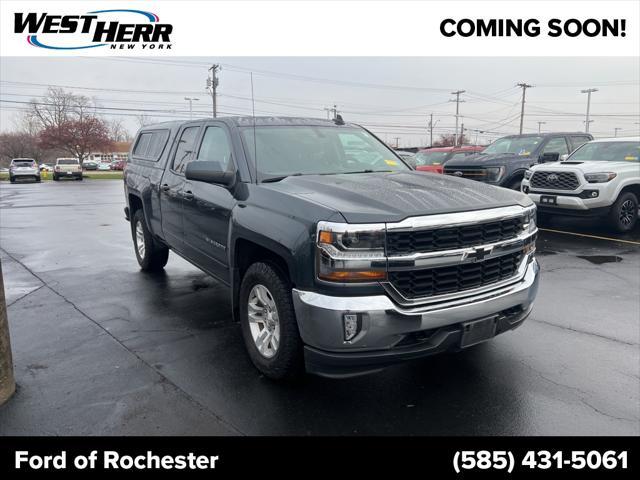 used 2018 Chevrolet Silverado 1500 car, priced at $24,879