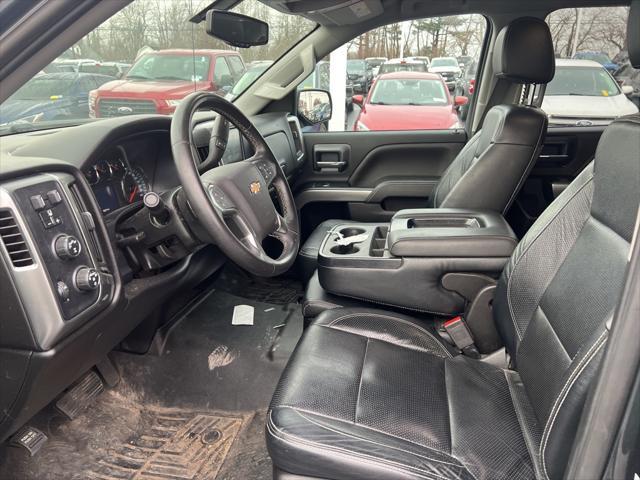 used 2018 Chevrolet Silverado 1500 car, priced at $24,879