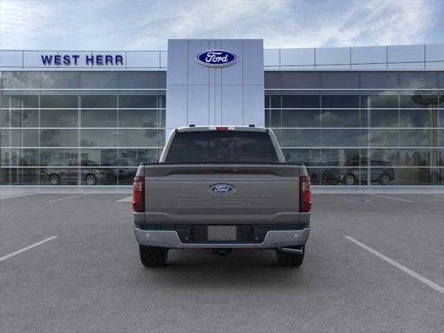 new 2025 Ford F-150 car, priced at $55,359