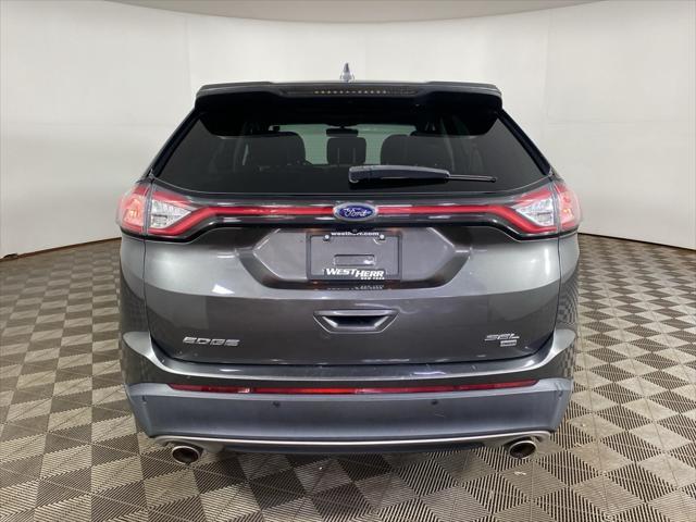 used 2017 Ford Edge car, priced at $14,983