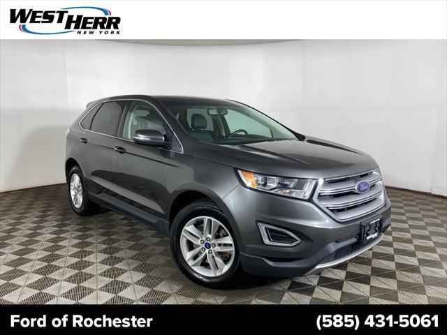 used 2017 Ford Edge car, priced at $14,983