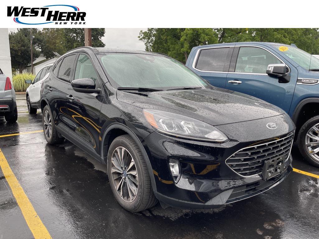 used 2022 Ford Escape car, priced at $25,512