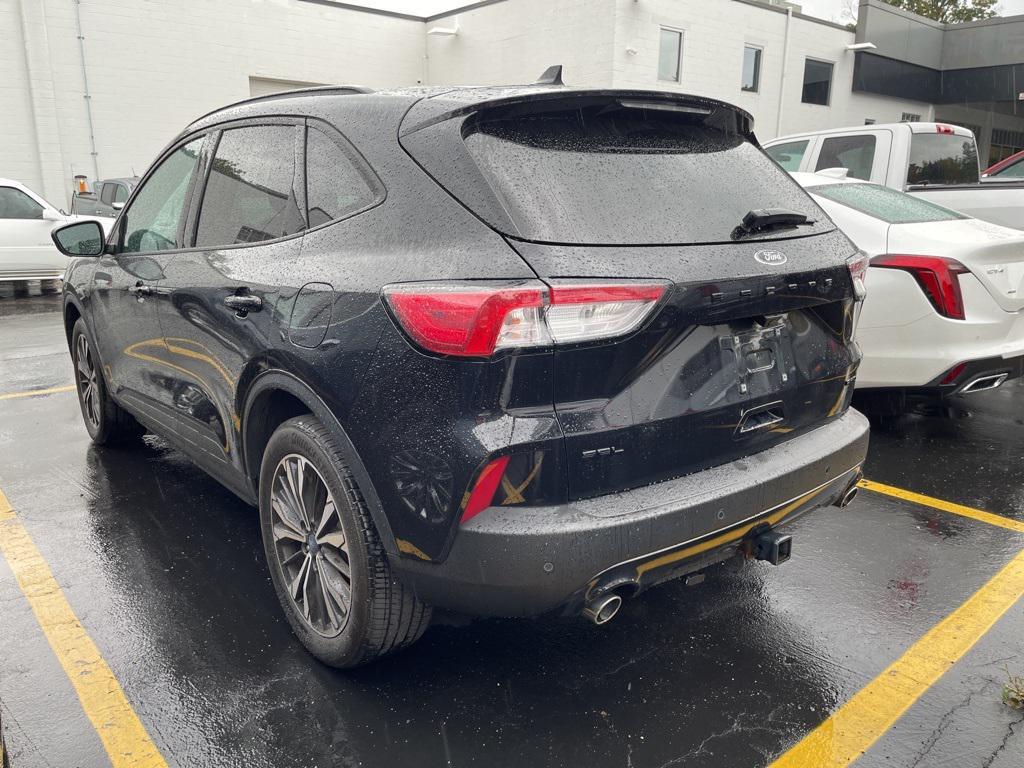 used 2022 Ford Escape car, priced at $25,512