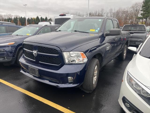 used 2018 Ram 1500 car, priced at $22,852