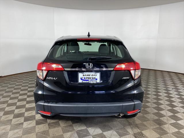 used 2019 Honda HR-V car, priced at $17,746