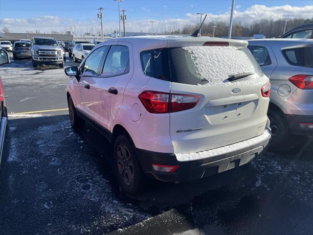 used 2021 Ford EcoSport car, priced at $14,944