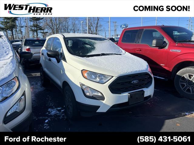 used 2021 Ford EcoSport car, priced at $14,944