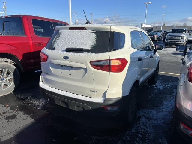 used 2021 Ford EcoSport car, priced at $14,944