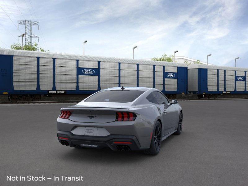 new 2025 Ford Mustang car, priced at $45,160