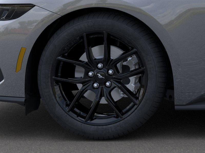 new 2025 Ford Mustang car, priced at $45,160