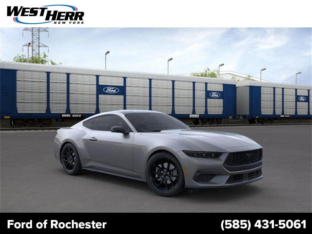 new 2025 Ford Mustang car, priced at $45,160